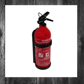 Extinctor Benson 1 kg cu pulbere și cartuș CO₂ 002820