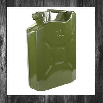 Canistră metalică 10L 007791

