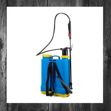 Pulverizator de grădină cu presiune mare, 16 litri – 009477