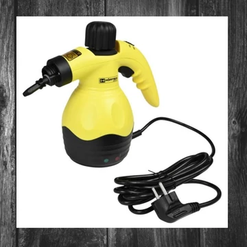 Höfftech Aparat de curățare cu abur 1000W + 9 accesorii 012466
