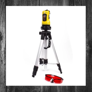 Nivela laser cu autonivelare și trepied – cod 012689