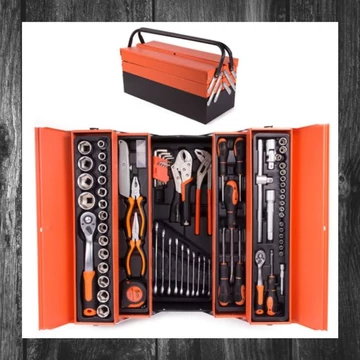 Set de unelte profesionale, 85 piese – cod 013143