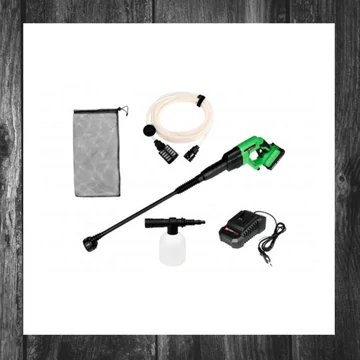 Höfftech Aparat de spălare cu presiune fără fir 20V 2000 mAh – 013927