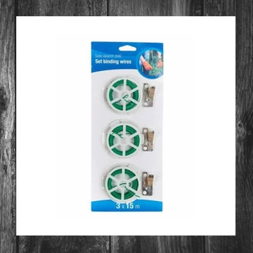 Sârmă de legat, 15 m, set 3 bucăți – 06995215