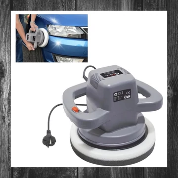 Mașină de polisat auto COMPASS 230V, 120W, 240 mm, 3100 rpm 07260