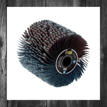 FAR-TOOLS REX120/200 – Perie de șlefuire cu granulație 80, cod 110869