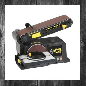 FAR TOOLS - BDS 150 Mașină de șlefuit combinată, 370 W 113203