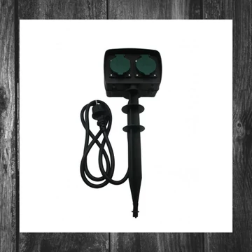 Priză de grădină Benson Electric cu țăruș și temporizator 011323