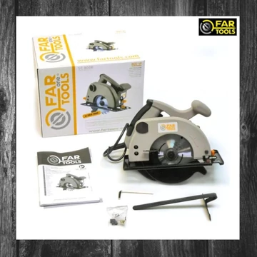 Fierăstrău circular FAR-TOOLS SC 800B, 800W 115431