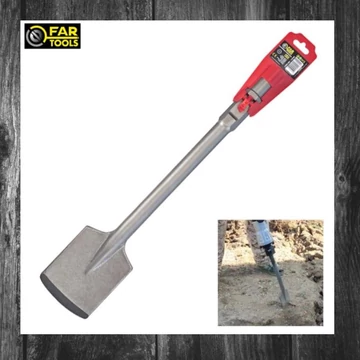 FAR-TOOLS Daltă de excavat 140 mm HEX30, 115780
