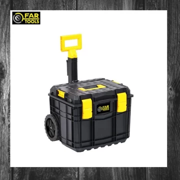 FAR-TOOLS 64L Rolling Toolbox, Stackable – 116033
