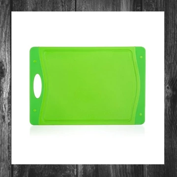 Tocător din plastic Banquet, verde, 29 x 19,5 x 0,85 cm – 12FH9016G