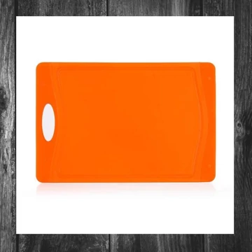 Tocător din plastic Banquet, portocaliu, 29 x 19,5 x 0,85 cm – 12FH9016O