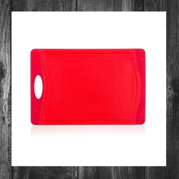 Tocător din plastic Banquet, roz, 29 x 19,5 x 0,85 cm – 12FH9016R