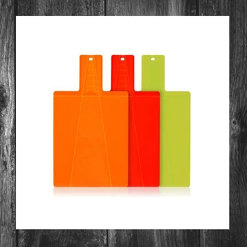 Tocător din plastic pliabil BANQUET, culori aleatorii, 38,3 x 21,5 x 0,2 cm – 12HDA040CPC
