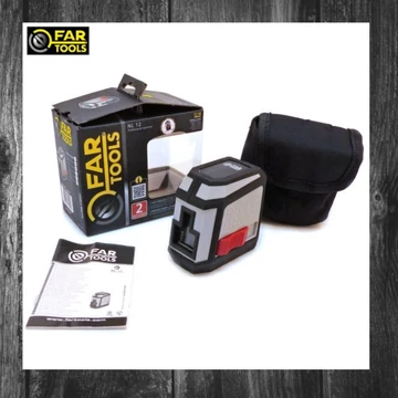 FAR-TOOLS NL 12 – Nivel de laser auto-aliniant, 132505
