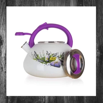 Ceainic emailat Banquet, model lavandă, 3L 13701047