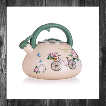 Ceainic emailat Banquet, model bicicletă, 3L 13701125