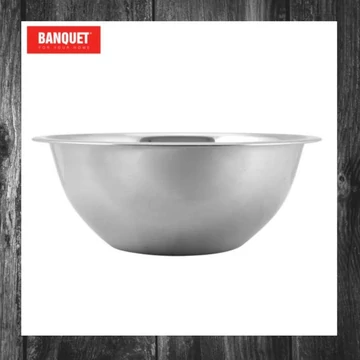 Bol de amestec din oțel inoxidabil Banquet, 32 cm – 15130132