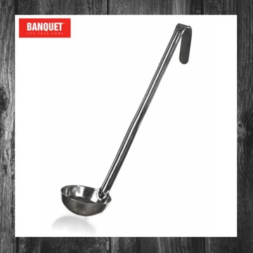 Polonic din oțel inoxidabil Banquet AKCENT, 60 ml – 15854101