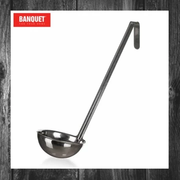 Polonic din oțel inoxidabil Banquet AKCENT, 270 ml – 15854113