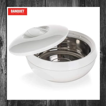 Termos alimentar cu capac BANQUET AVANZA, 3,5 L, alb – 15975205