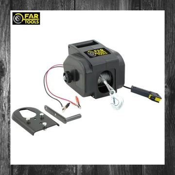 FAR-TOOLS TE 907B – Chingă electrică 12V, 900 kg, 182015
