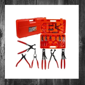 BLACK 18203 – Set de clește pentru furtunuri, 9 piese