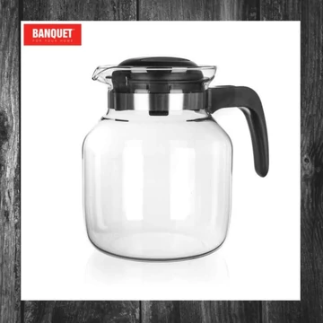 Carafă din sticlă termorezistentă BANQUET SIMAX MATURA, 1,5 L – 183142