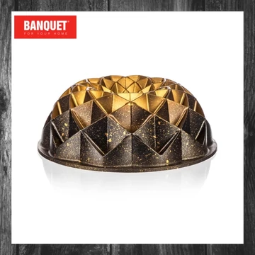 Matriță pentru prăjituri din aluminiu turnat, diametru 24 cm MAJESTIC Sandra, suprafață antiaderentă
