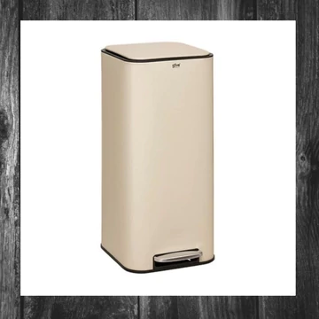 Coș de gunoi 30L, bej – 206702D
