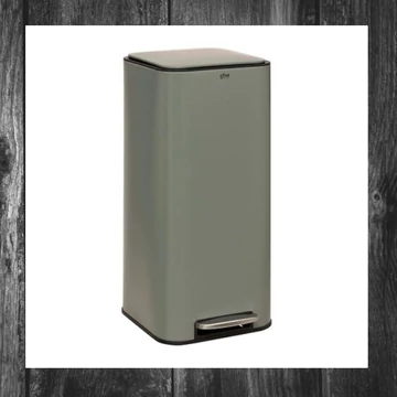 Coș de gunoi 30L, delta verde – 206702E
