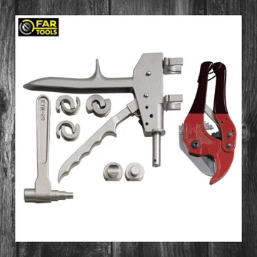 FAR-TOOLS PER – Set tăietor, clește și racord de crimpare alunecător, 211700
