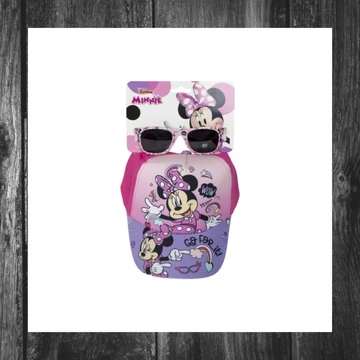 Set Șapcă și Ochelari de Soare Minnie Mouse – Model 2200010154