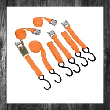 Set chingi cu clichet - curele de fixare 5 bucăți - 02241