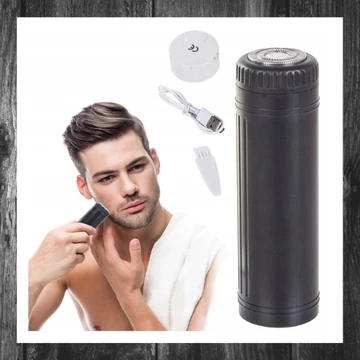Mini Epilator Facial și pentru Corp - Aparat de Ras 24097
