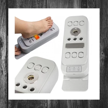 Masajer electric pentru picioare cu încălzire – model 24470
