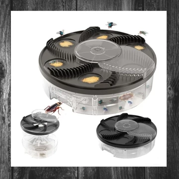 Capcană electrică pentru insecte, cod 24553