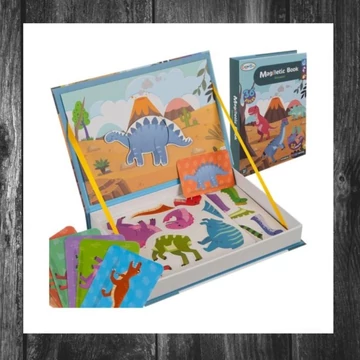 Puzzle magnetic – Dinozauri – 24730