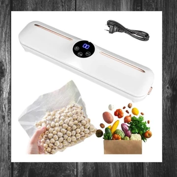 Aparat de vidat alimente cu 10 pungi incluse, cod 27406