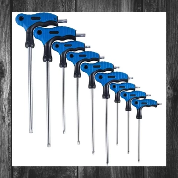 Set de chei Torx BLACK 9 piese – 30110