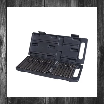 Set de biti BLACK Cr-V, 40 piese – 30202