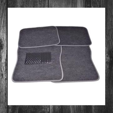 Set covoare auto, 4 piese, gri – 38.959