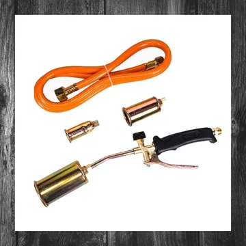 ARZĂTOR CU GAZ NEGRU CU 3 CAPETE 39002