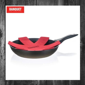 Tigaie antiaderentă BANQUET LUMIA, 20 x 4,3 cm, cu indicator de temperatură – 40051864