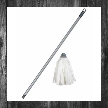 BRILANZ – Mop cu mâner de 120 cm – 43942912