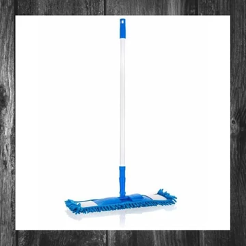 BRILANZ – Mop telescopic 120 cm, albastru – 43943205DB