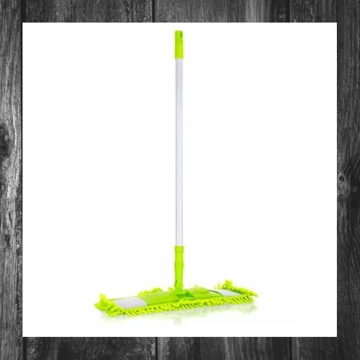 BRILANZ – Mop telescopic 120 cm, verde – 43943205LG