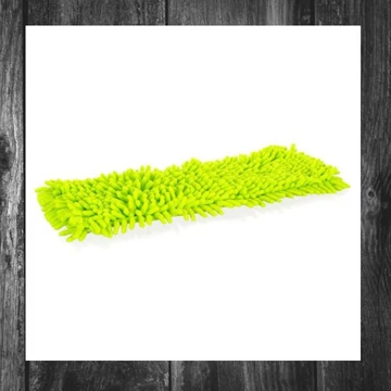 BRILANZ – Cap de mop din chenille, verde – 43943217