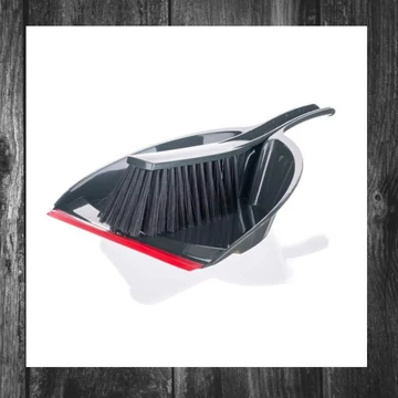 BRILANZ IRYS LUX – Set mătură și lopată de mână, 23,5 x 33 cm – 43945300